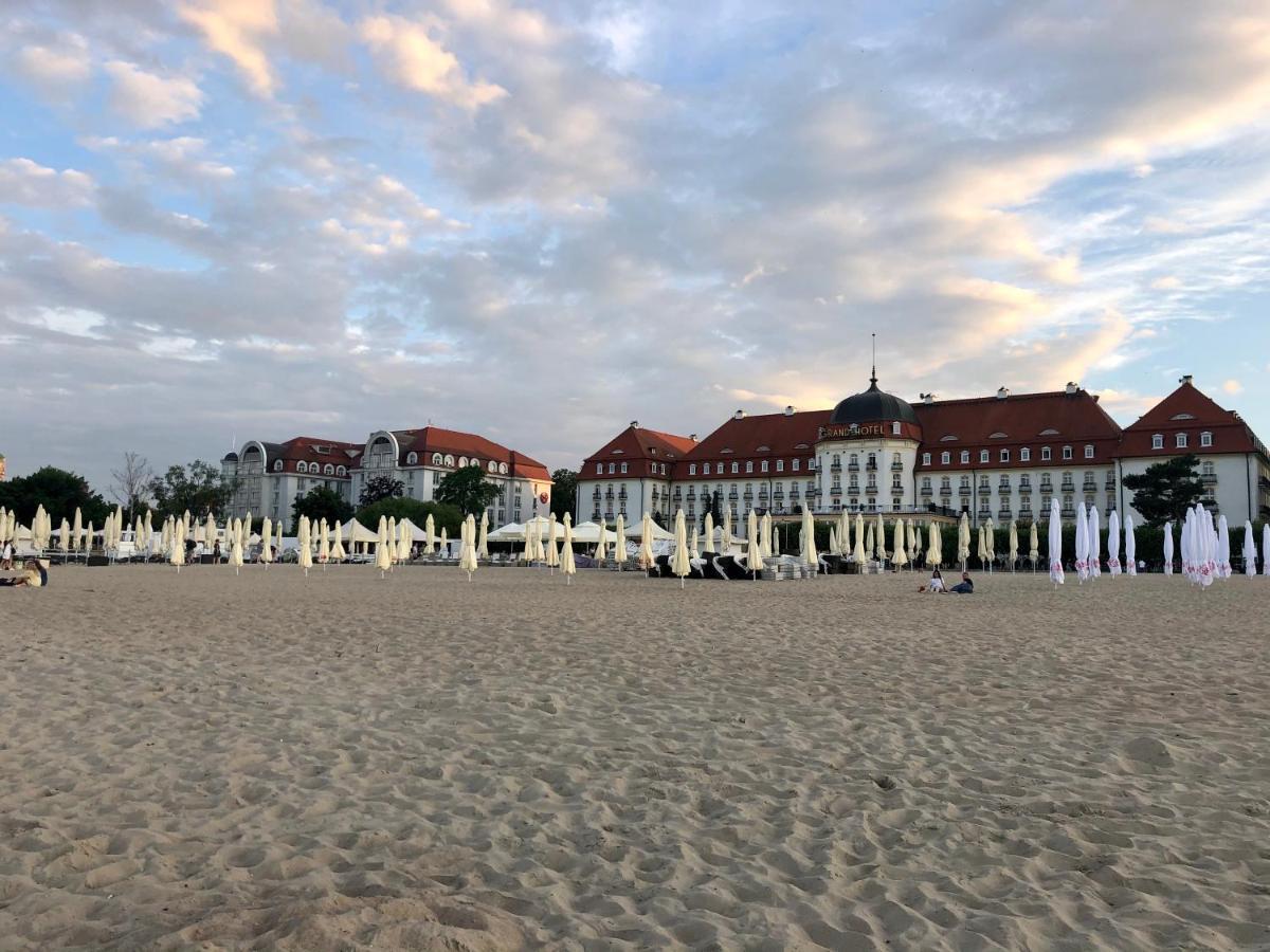 Gold By - 600 M Do Plazy - Parking Apartment Sopot